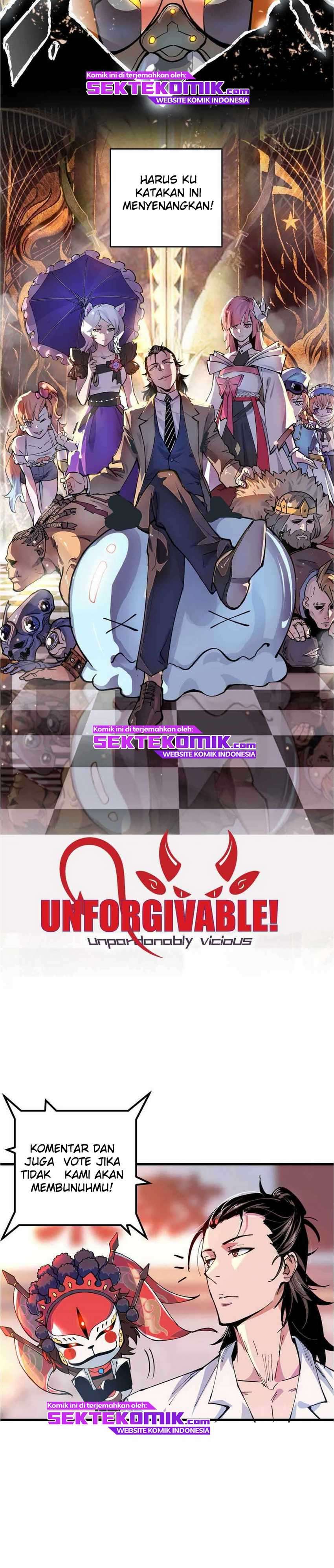 Unforgivable! Unpardonably Vicious! Chapter 0