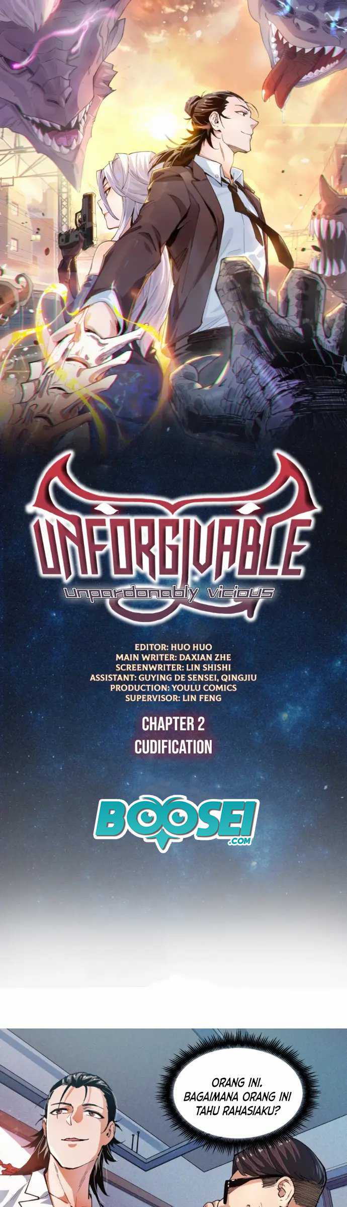 Unforgivable! Unpardonably Vicious! Chapter 2