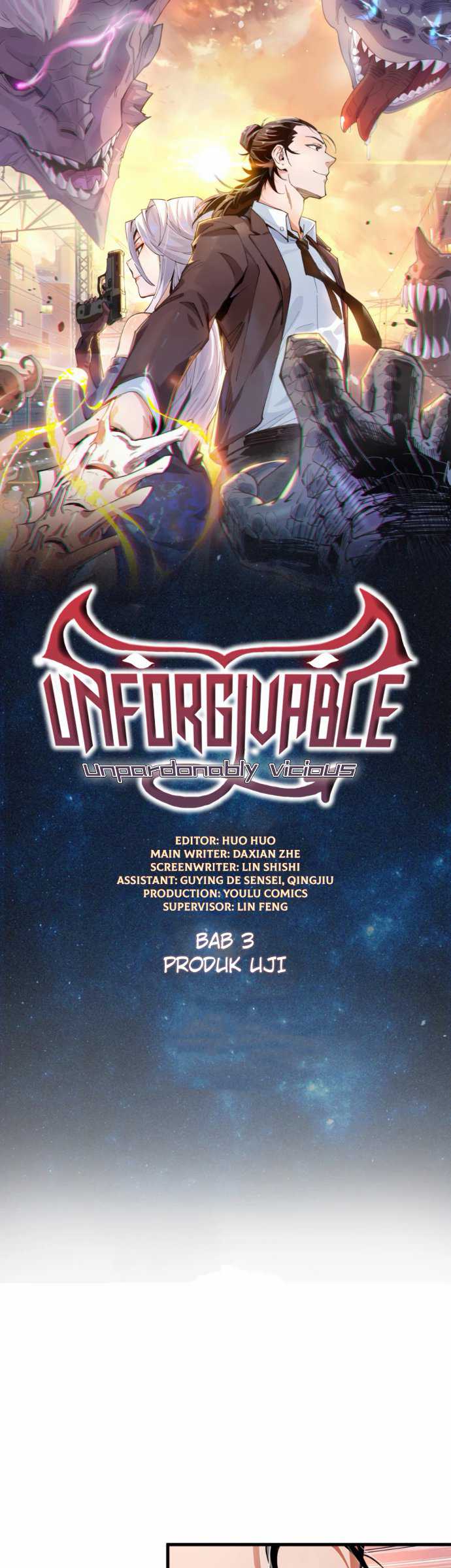 Unforgivable! Unpardonably Vicious! Chapter 3