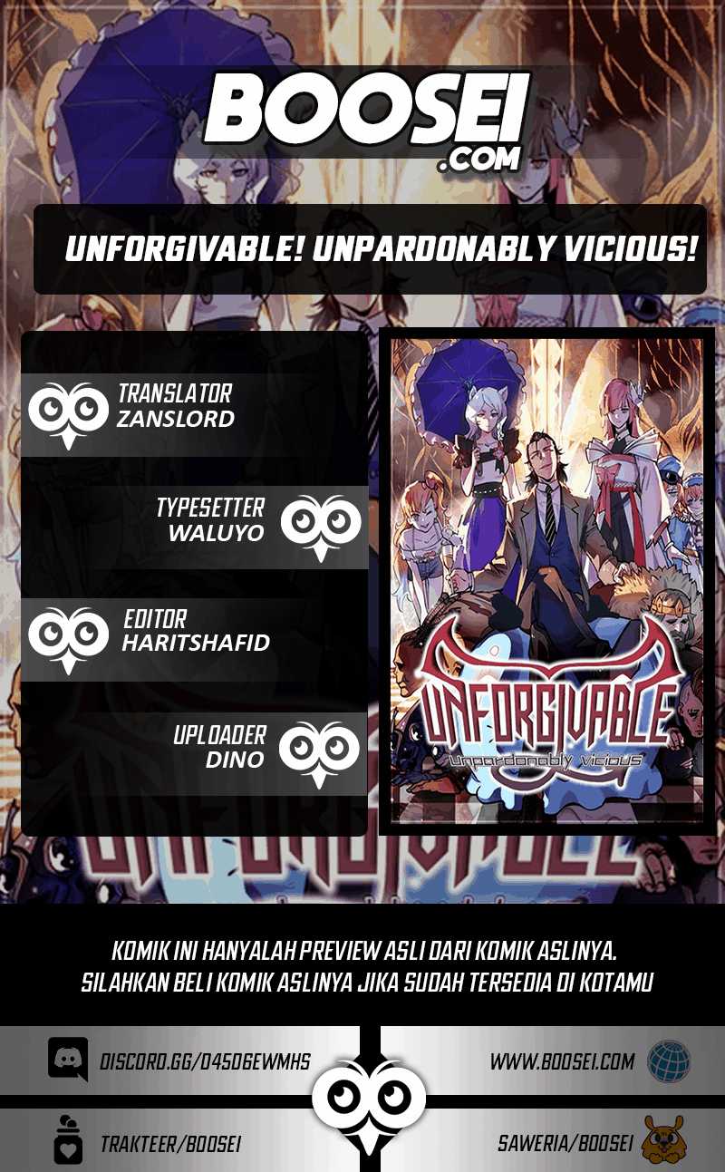 Unforgivable! Unpardonably Vicious! Chapter 34