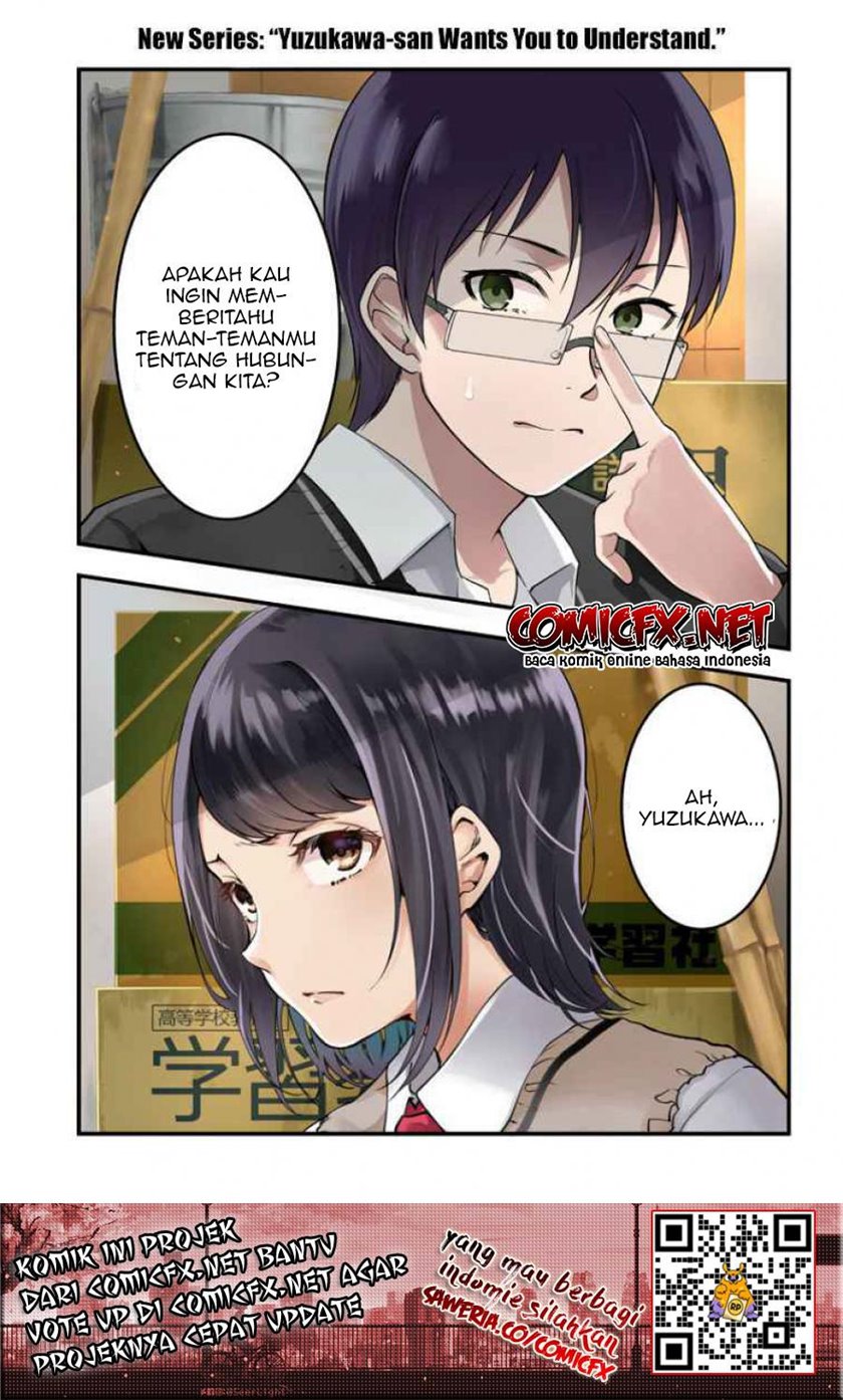 Yuzukawa-san Wa, Sasshite Hoshii Chapter 1