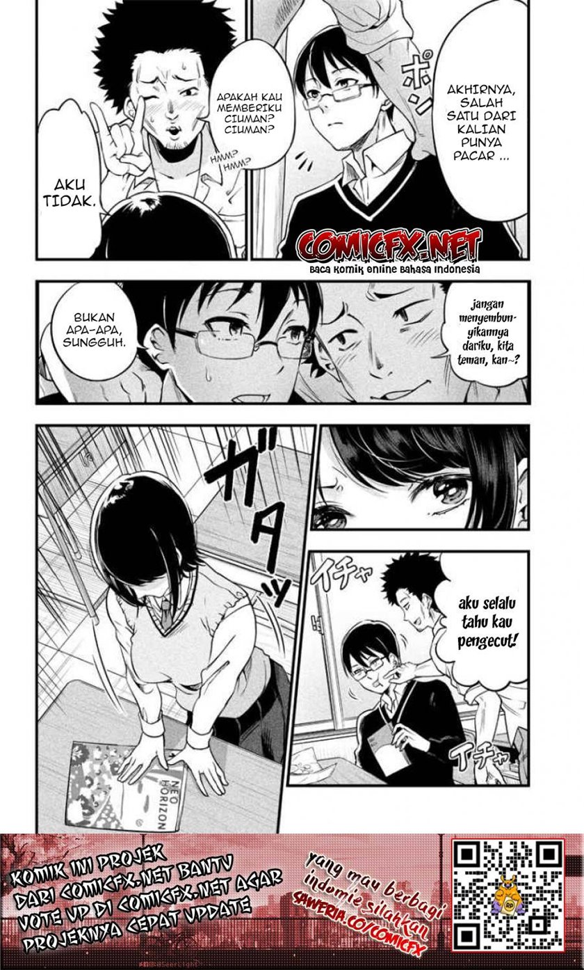 Yuzukawa-san Wa, Sasshite Hoshii Chapter 1