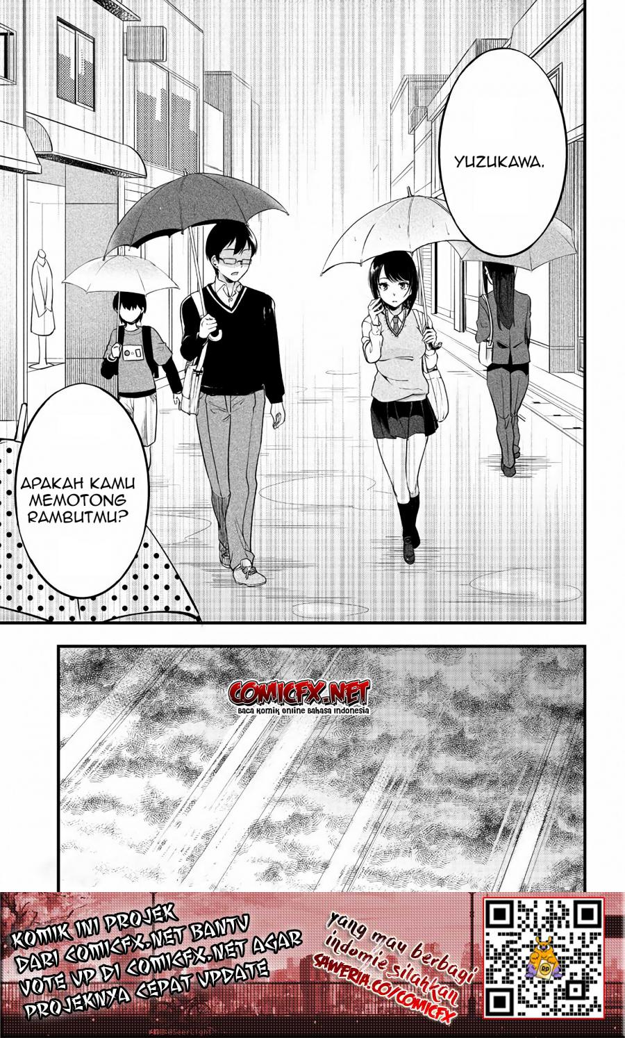 Yuzukawa-san Wa, Sasshite Hoshii Chapter 2