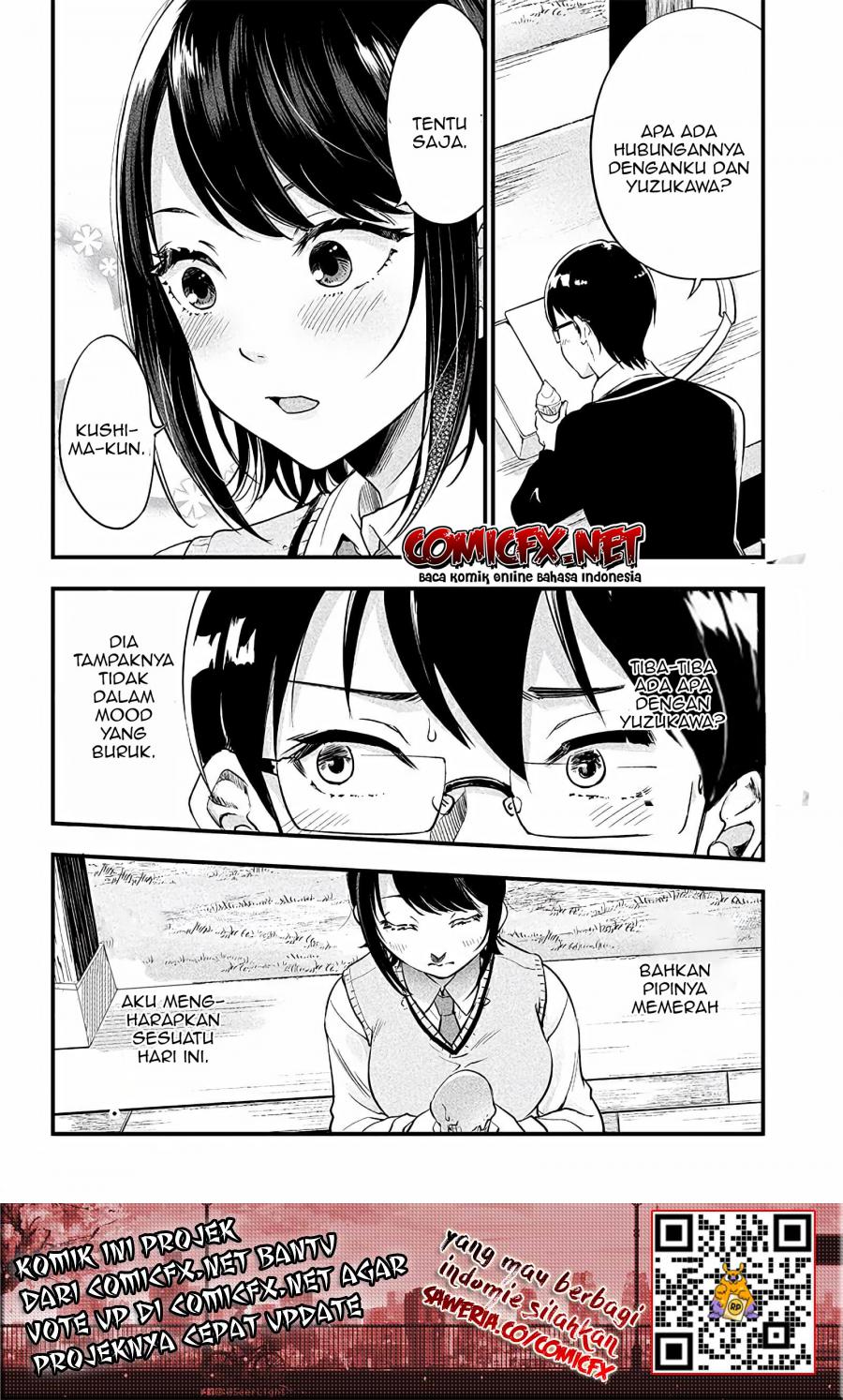 Yuzukawa-san Wa, Sasshite Hoshii Chapter 3