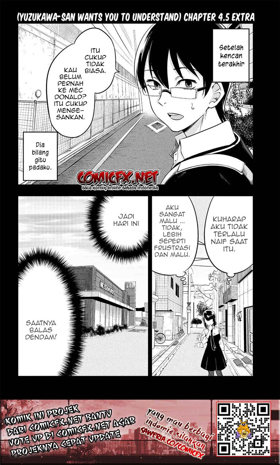 Yuzukawa-san Wa, Sasshite Hoshii Chapter 4.5