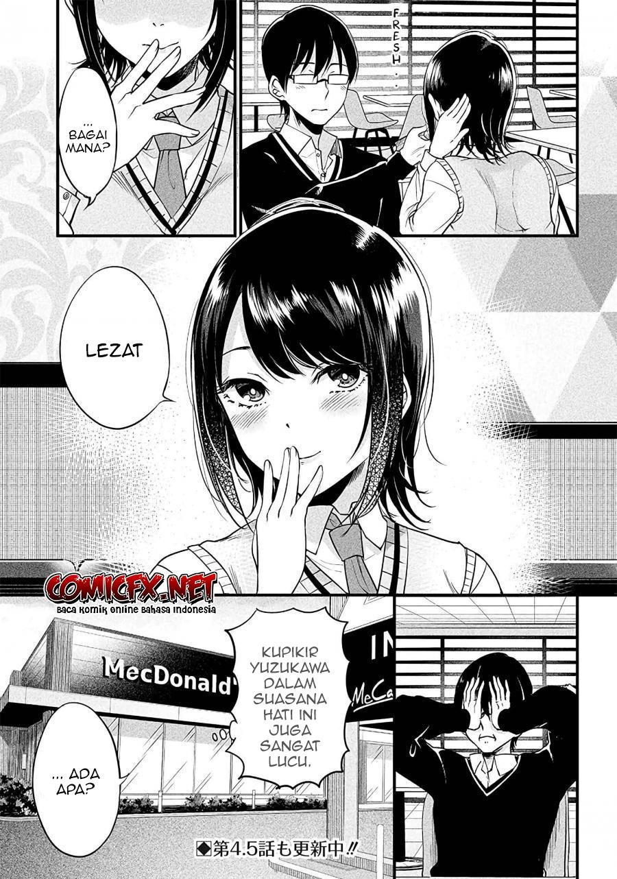 Yuzukawa-san Wa, Sasshite Hoshii Chapter 4