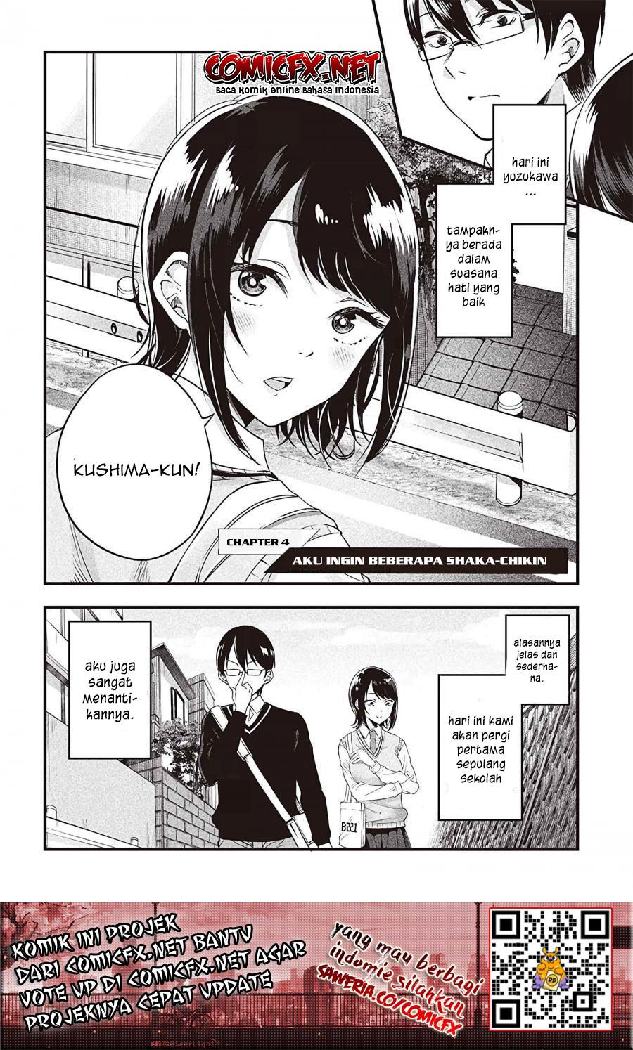 Yuzukawa-san Wa, Sasshite Hoshii Chapter 4