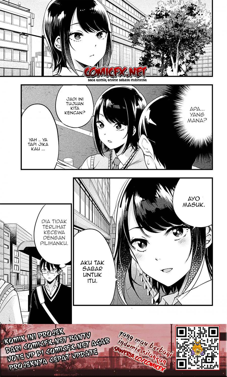 Yuzukawa-san Wa, Sasshite Hoshii Chapter 4