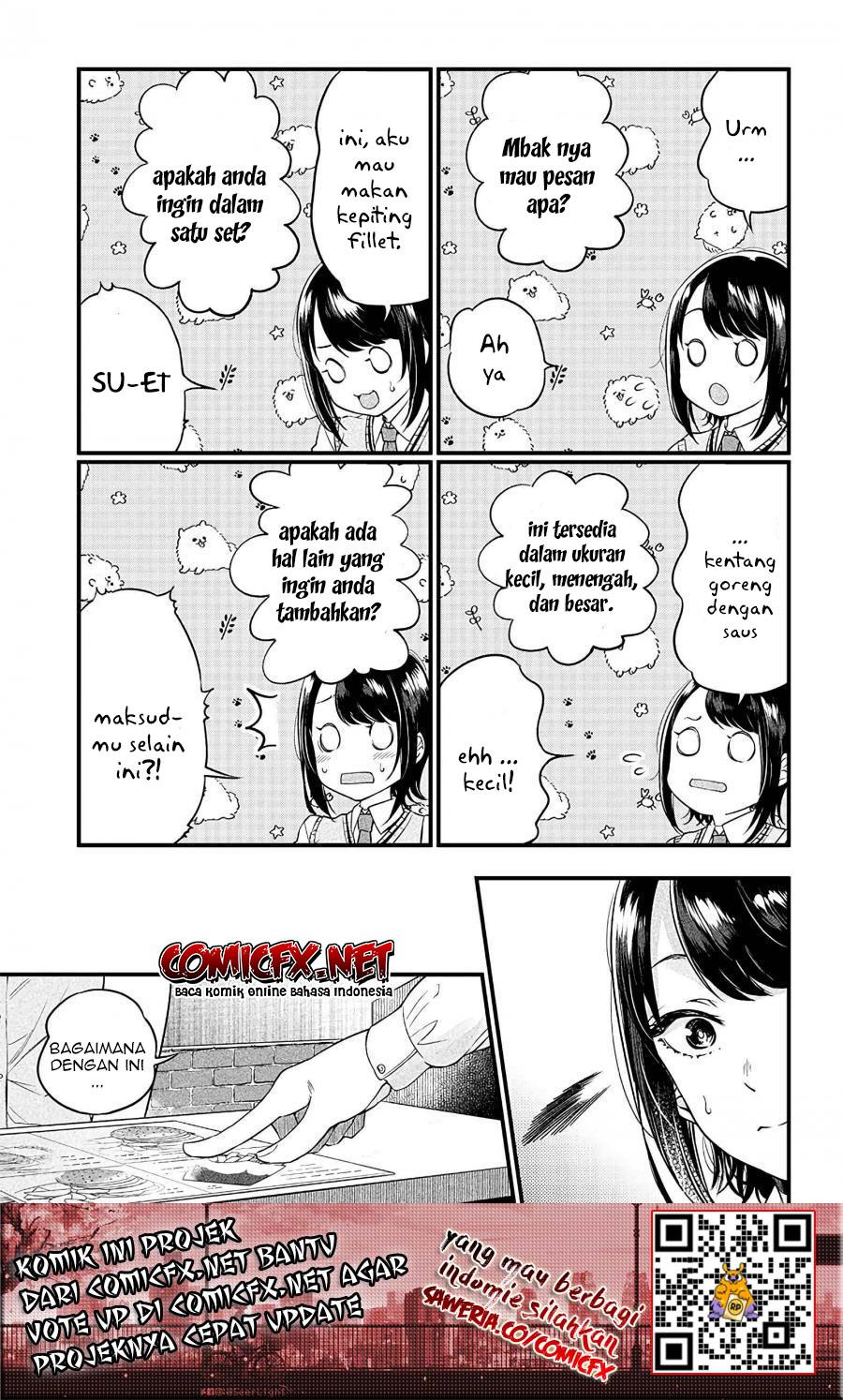 Yuzukawa-san Wa, Sasshite Hoshii Chapter 4