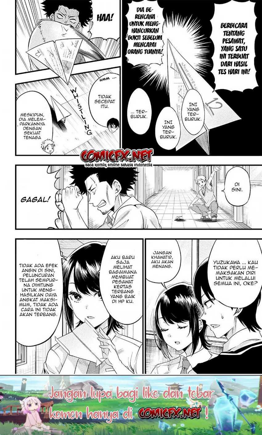 Yuzukawa-san Wa, Sasshite Hoshii Chapter 7