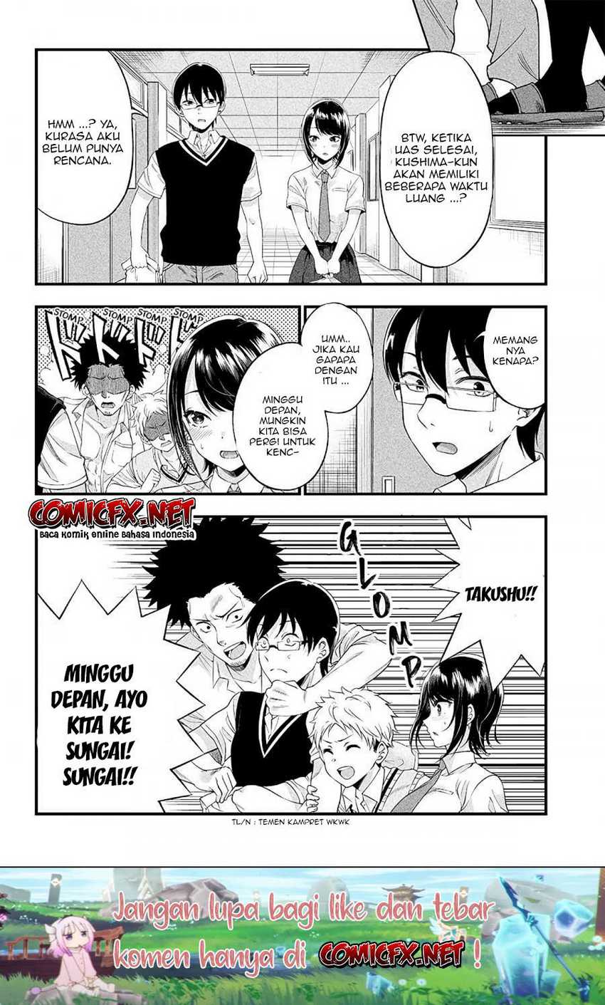 Yuzukawa-san Wa, Sasshite Hoshii Chapter 7