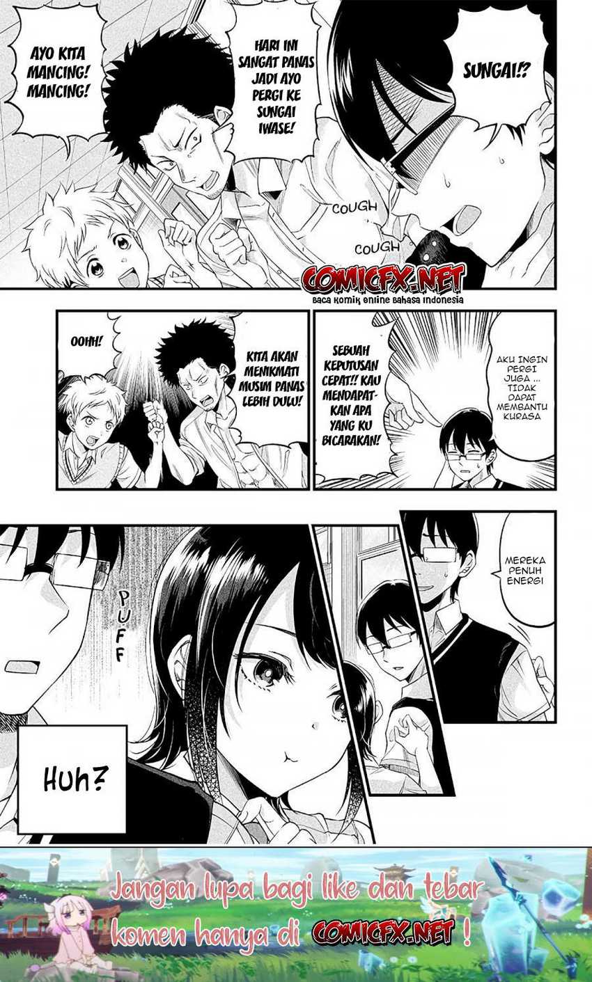 Yuzukawa-san Wa, Sasshite Hoshii Chapter 7