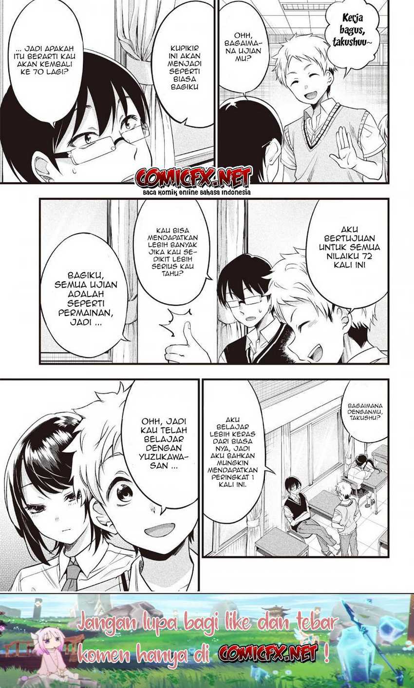 Yuzukawa-san Wa, Sasshite Hoshii Chapter 8