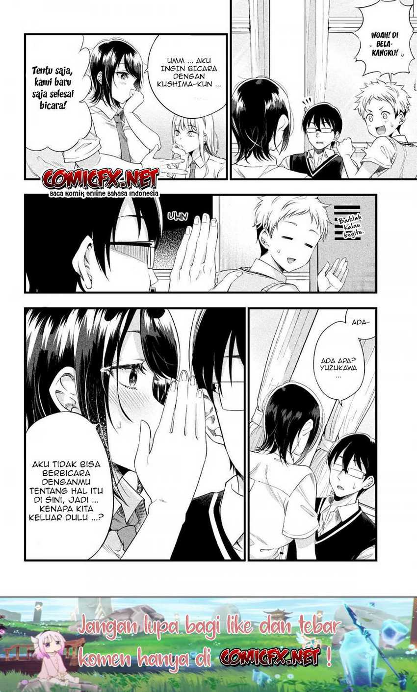 Yuzukawa-san Wa, Sasshite Hoshii Chapter 8