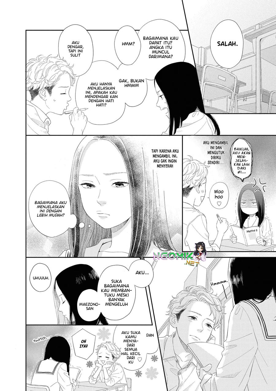 It’s Too Precious And Hard To Read!! Chapter 18