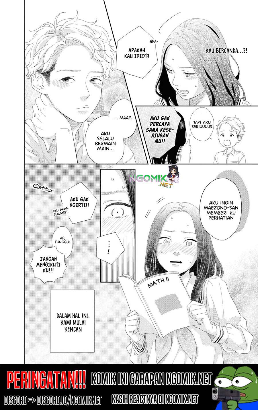 It’s Too Precious And Hard To Read!! Chapter 18