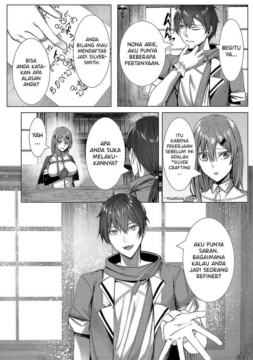 Tsuihou Sareta S-kyuu Kanteishi Wa Saikyou No Guild Wo Tsukuru Chapter 2