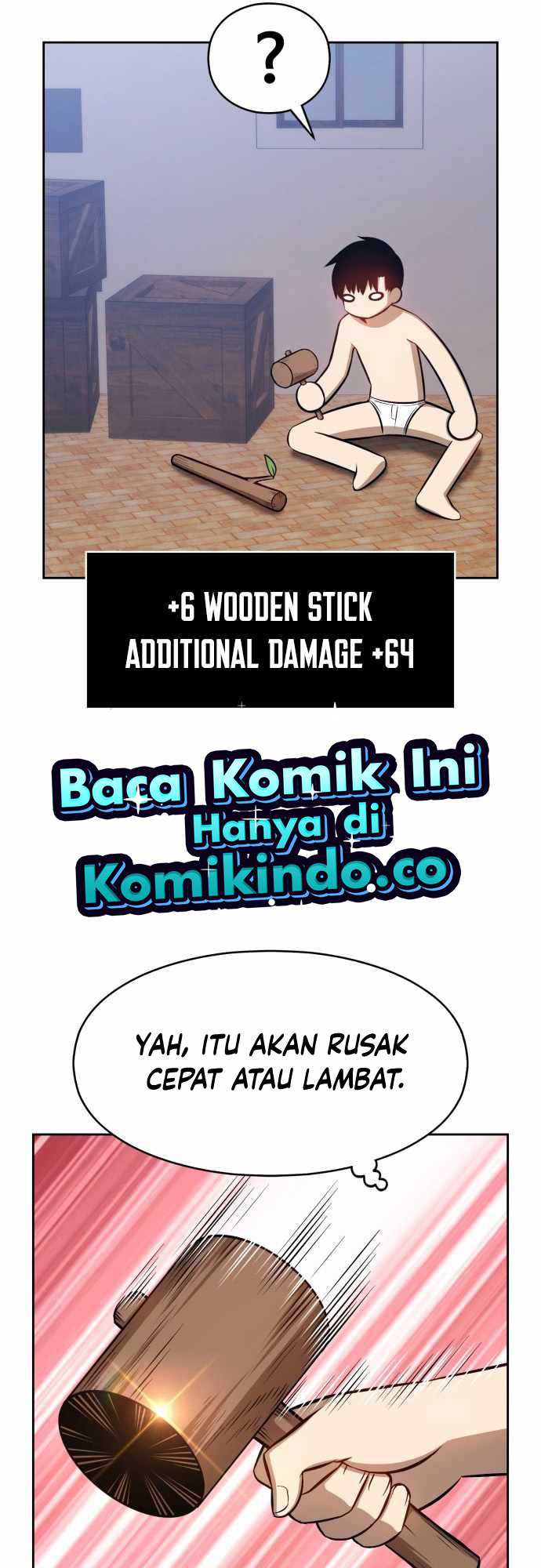 +99 Wooden Stick Chapter 1