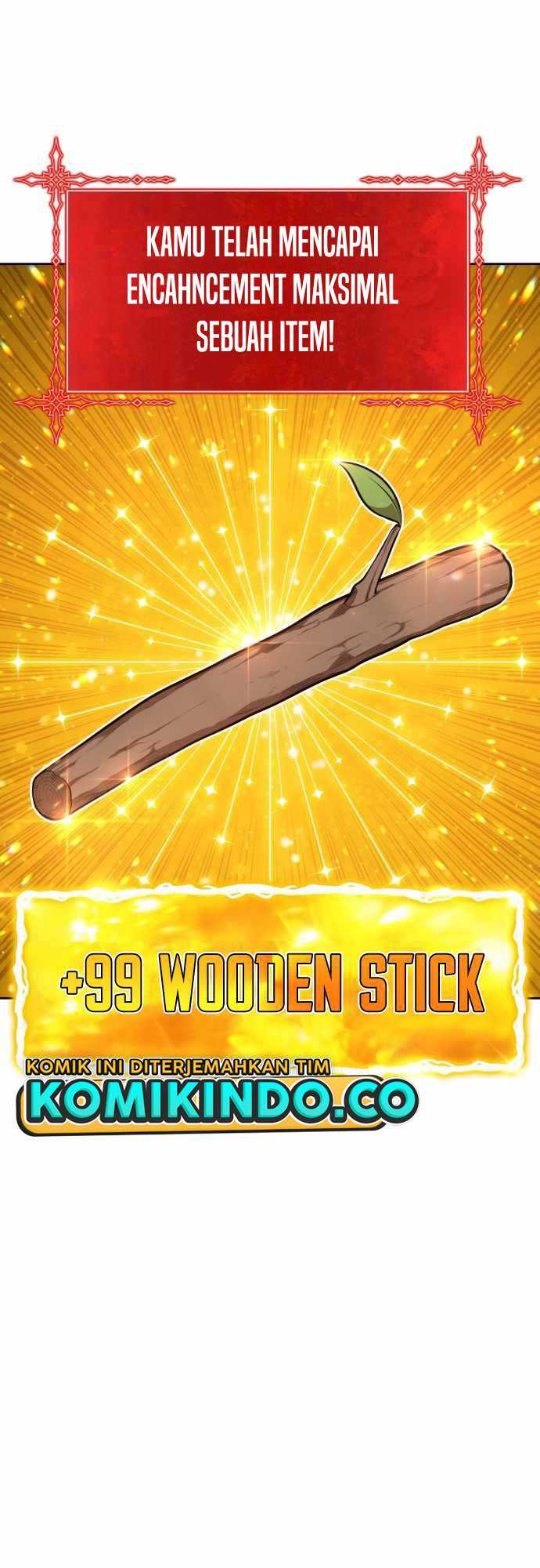 +99 Wooden Stick Chapter 1