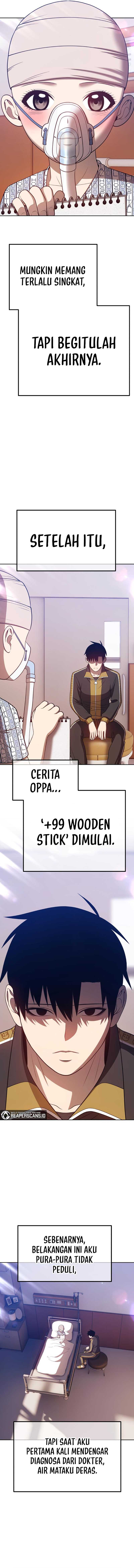+99 Wooden Stick Chapter 35