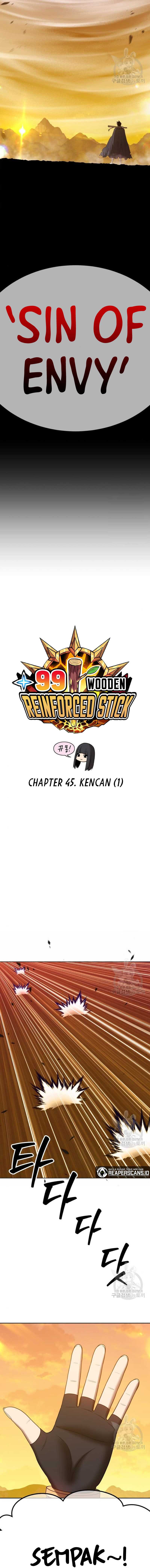 +99 Wooden Stick Chapter 45