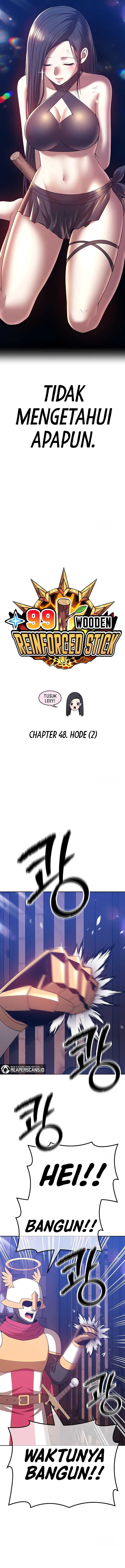 +99 Wooden Stick Chapter 48