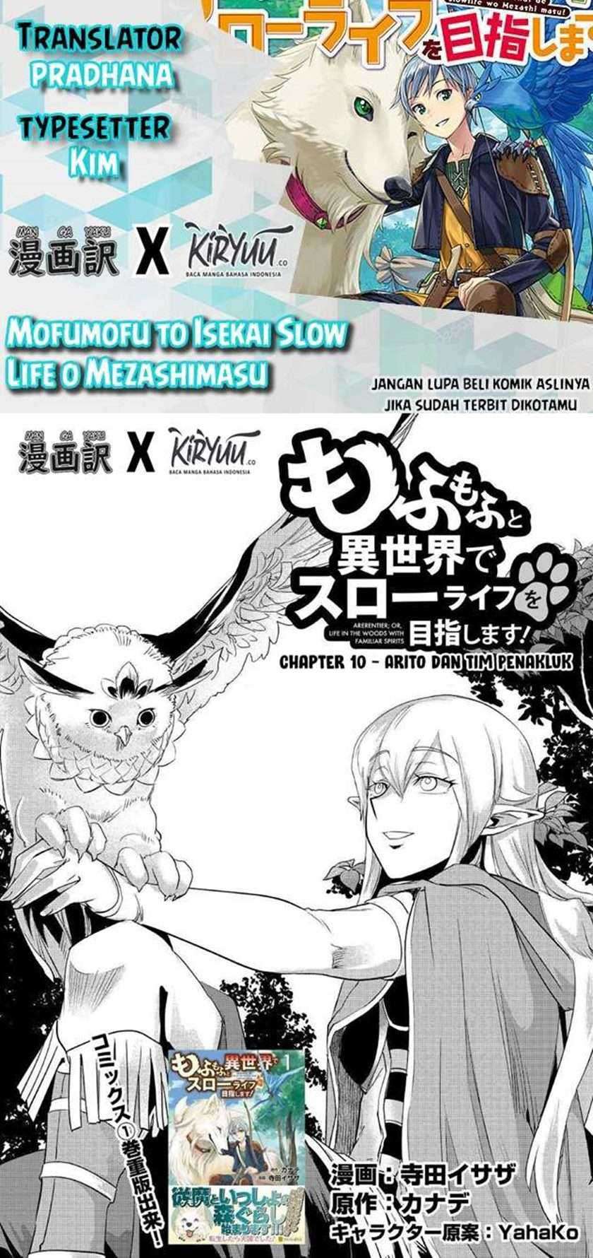 Mofumofu To Isekai Slow Life O Mezashimasu Chapter 10
