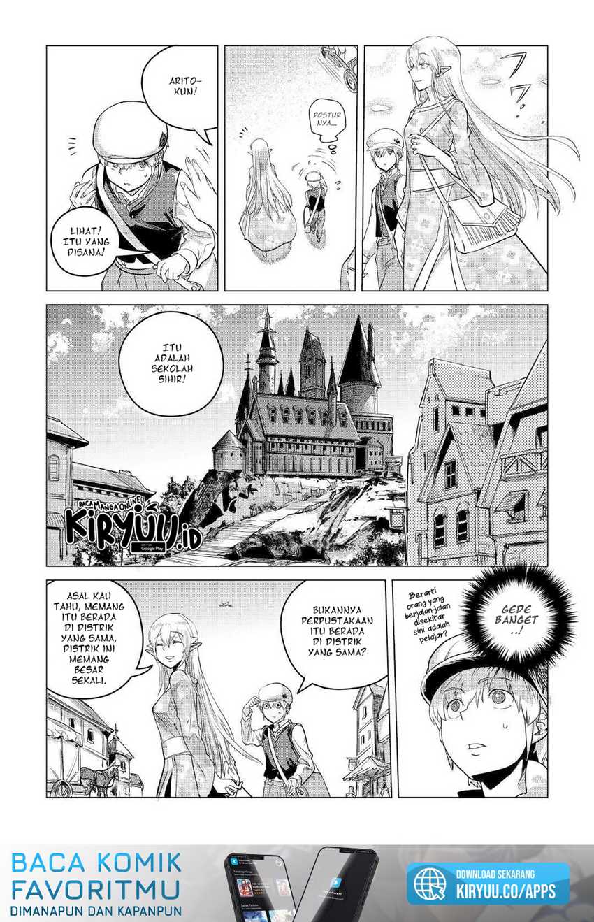 Mofumofu To Isekai Slow Life O Mezashimasu Chapter 12.1