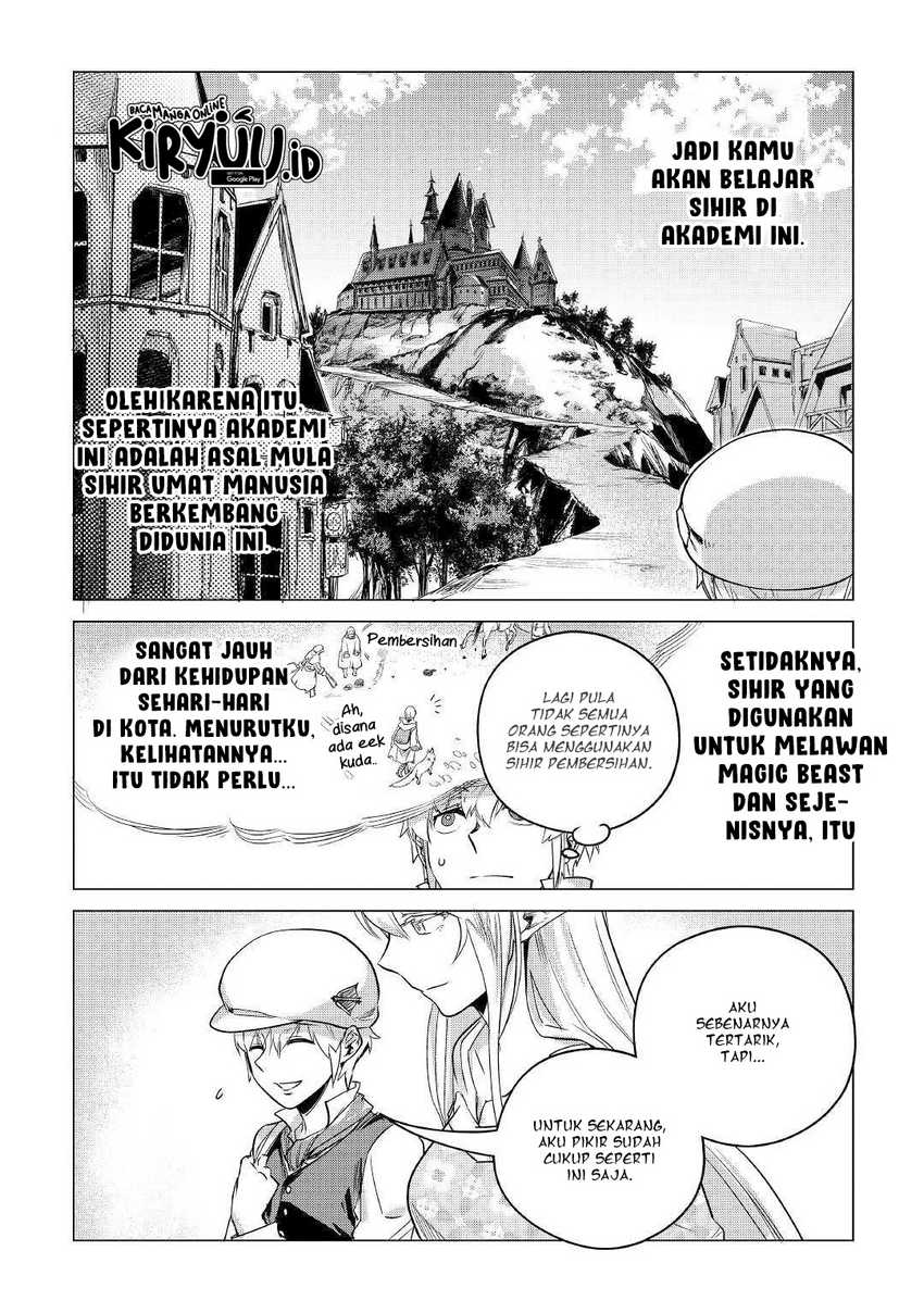 Mofumofu To Isekai Slow Life O Mezashimasu Chapter 12.1