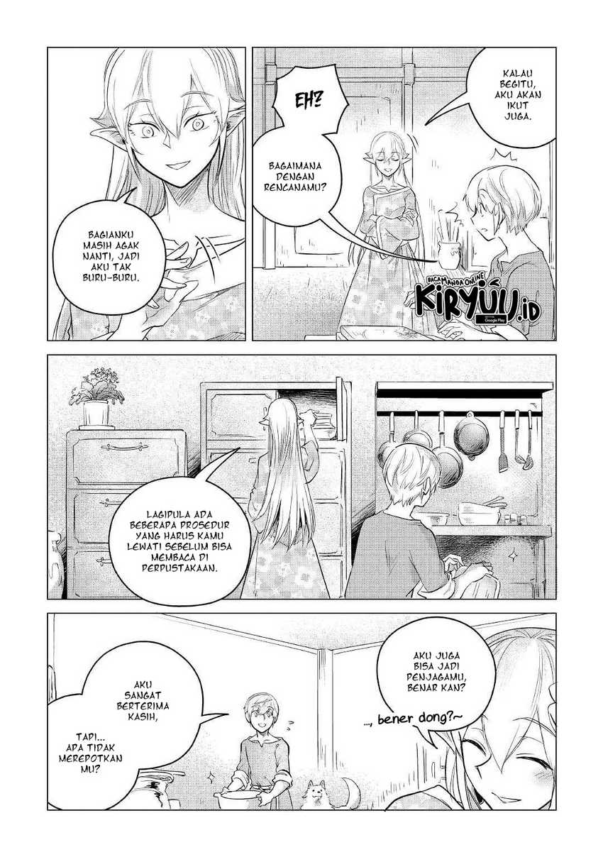 Mofumofu To Isekai Slow Life O Mezashimasu Chapter 12.1