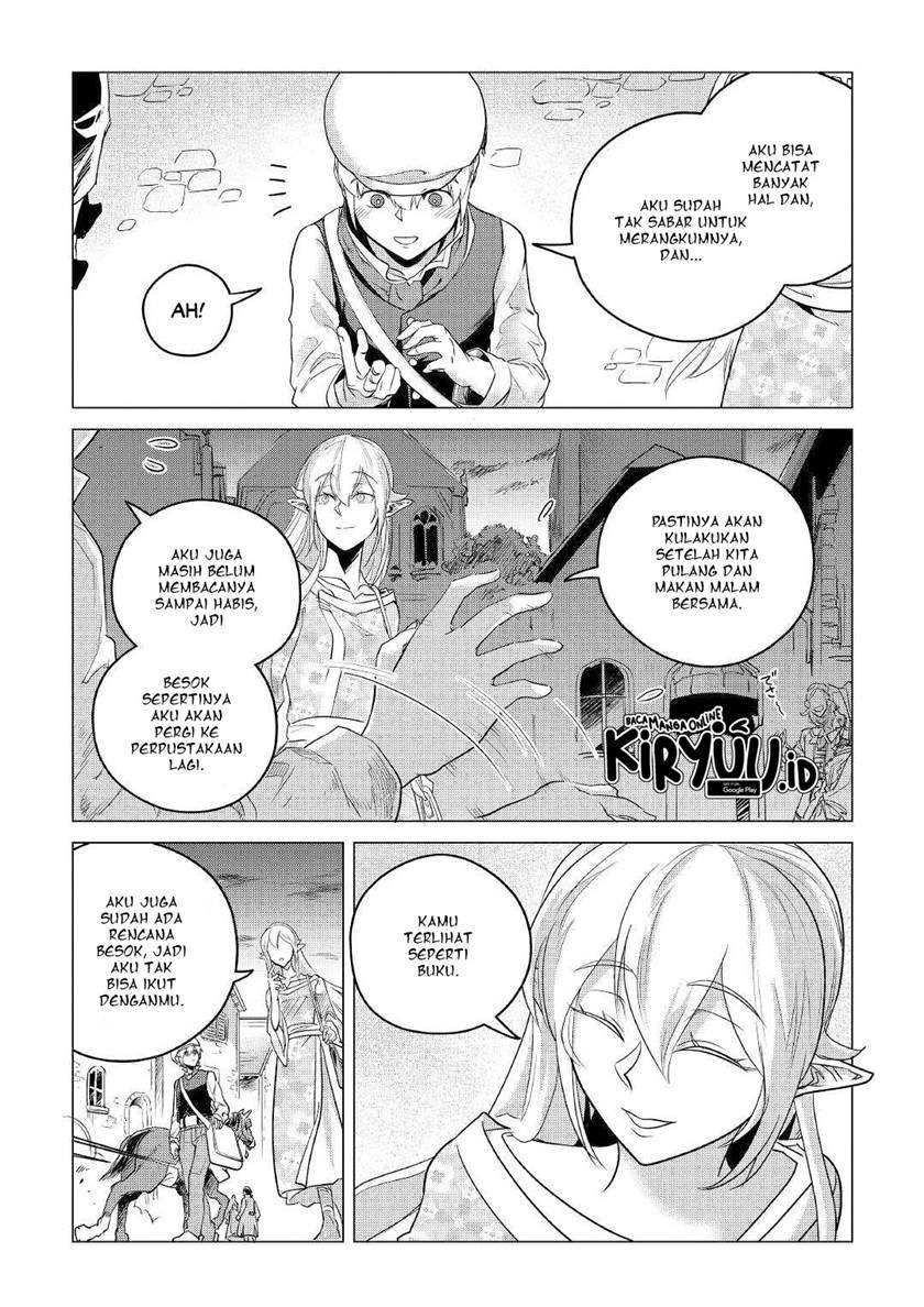 Mofumofu To Isekai Slow Life O Mezashimasu Chapter 12.2