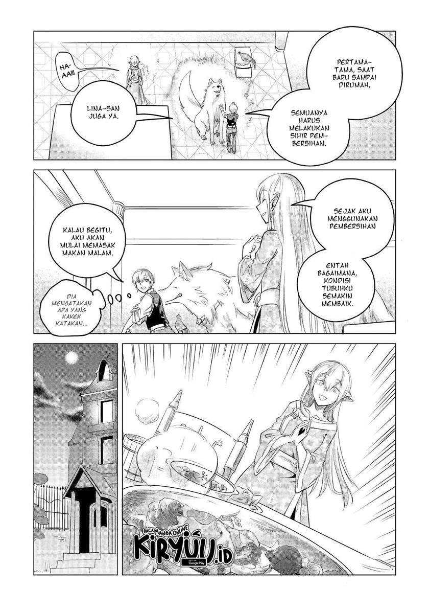 Mofumofu To Isekai Slow Life O Mezashimasu Chapter 12.2