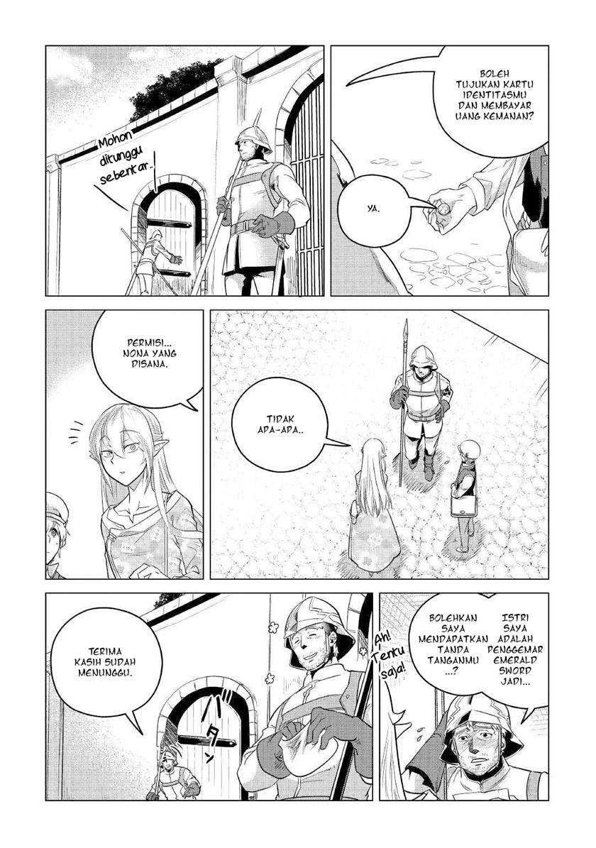 Mofumofu To Isekai Slow Life O Mezashimasu Chapter 12.2