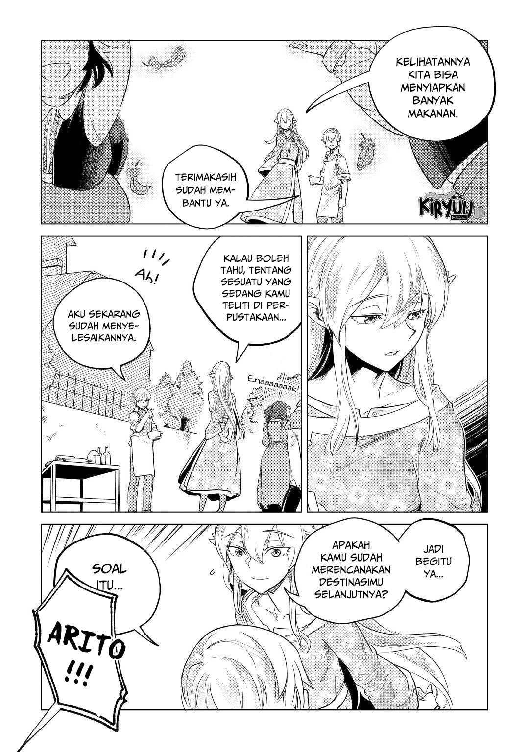 Mofumofu To Isekai Slow Life O Mezashimasu Chapter 14