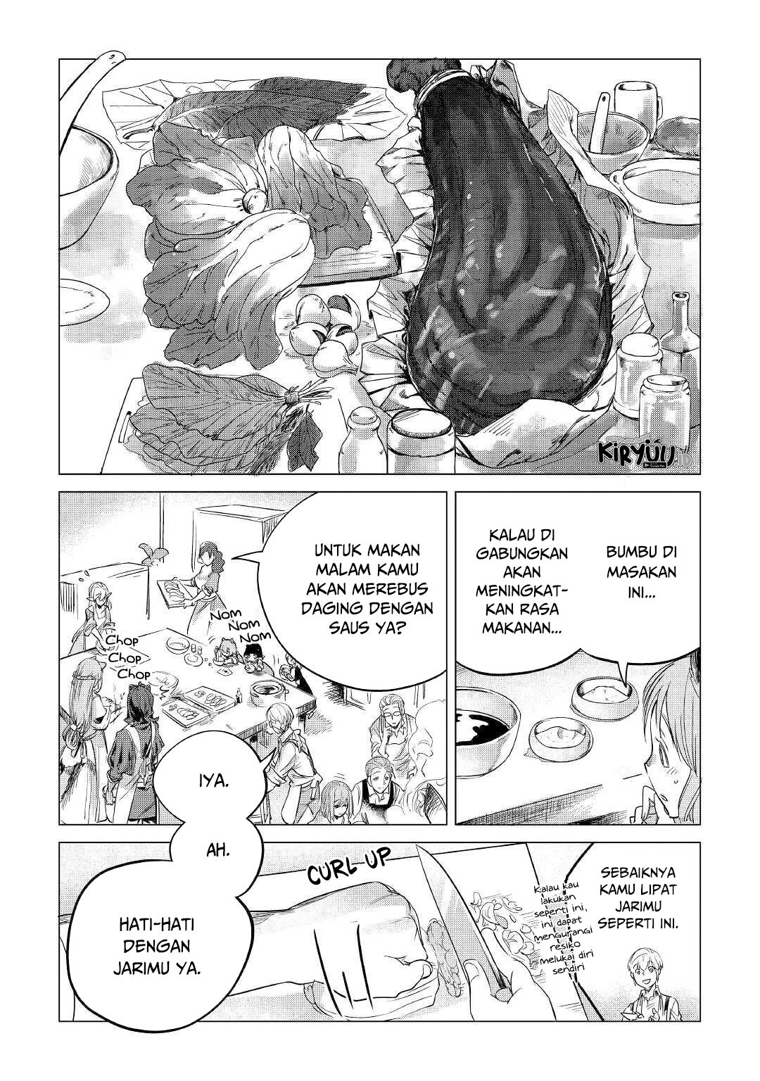 Mofumofu To Isekai Slow Life O Mezashimasu Chapter 14