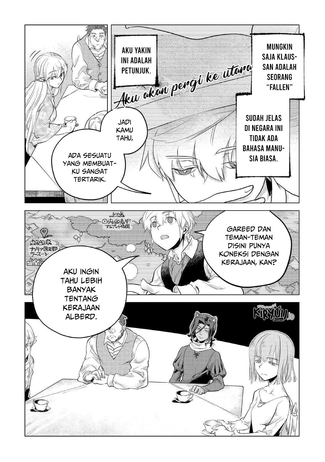 Mofumofu To Isekai Slow Life O Mezashimasu Chapter 14