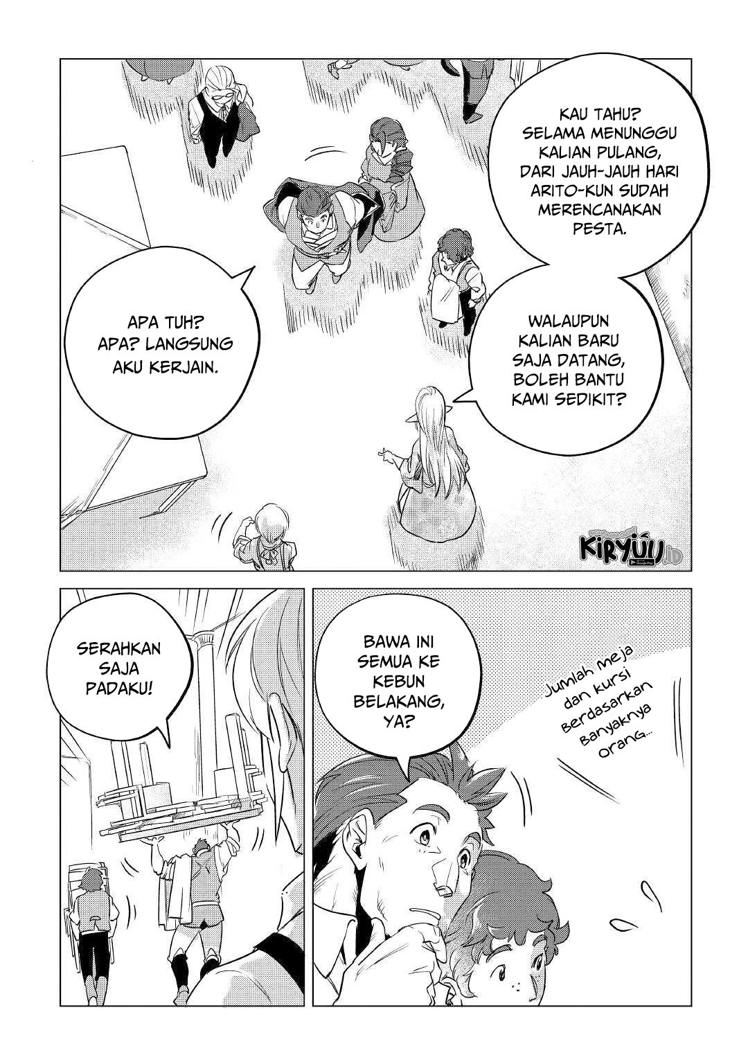 Mofumofu To Isekai Slow Life O Mezashimasu Chapter 14