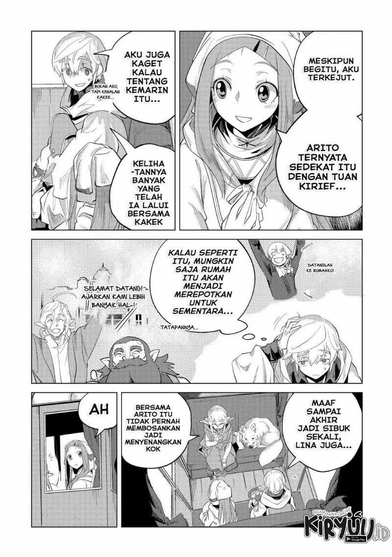 Mofumofu To Isekai Slow Life O Mezashimasu Chapter 28