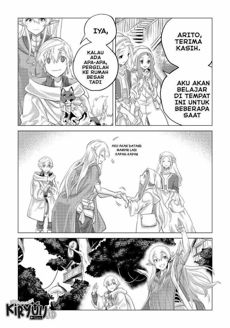 Mofumofu To Isekai Slow Life O Mezashimasu Chapter 28