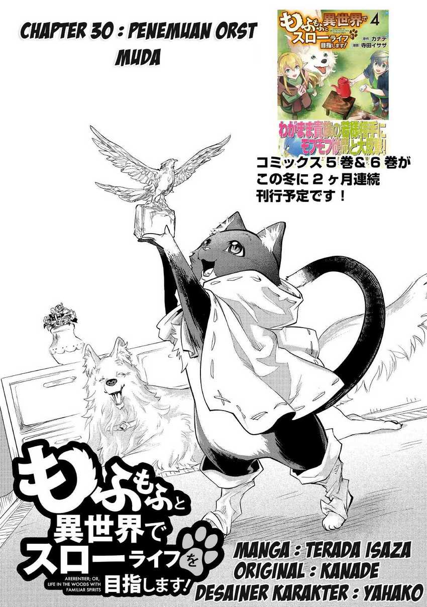 Mofumofu To Isekai Slow Life O Mezashimasu Chapter 30