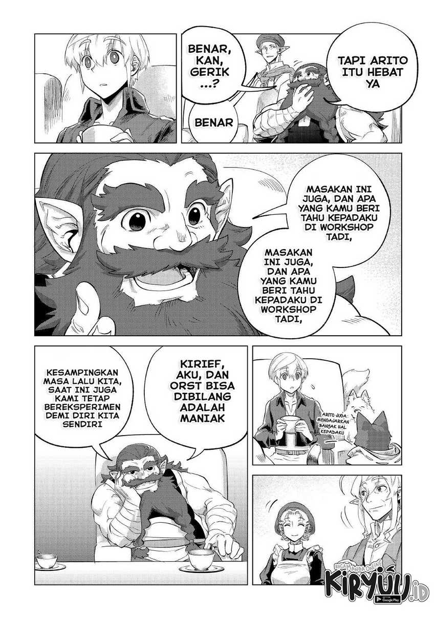 Mofumofu To Isekai Slow Life O Mezashimasu Chapter 31