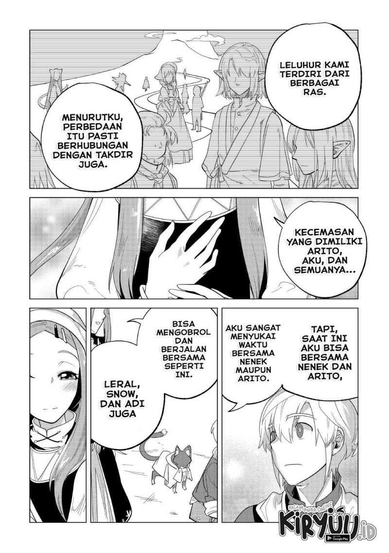 Mofumofu To Isekai Slow Life O Mezashimasu Chapter 35