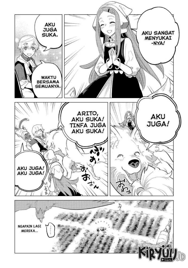 Mofumofu To Isekai Slow Life O Mezashimasu Chapter 35