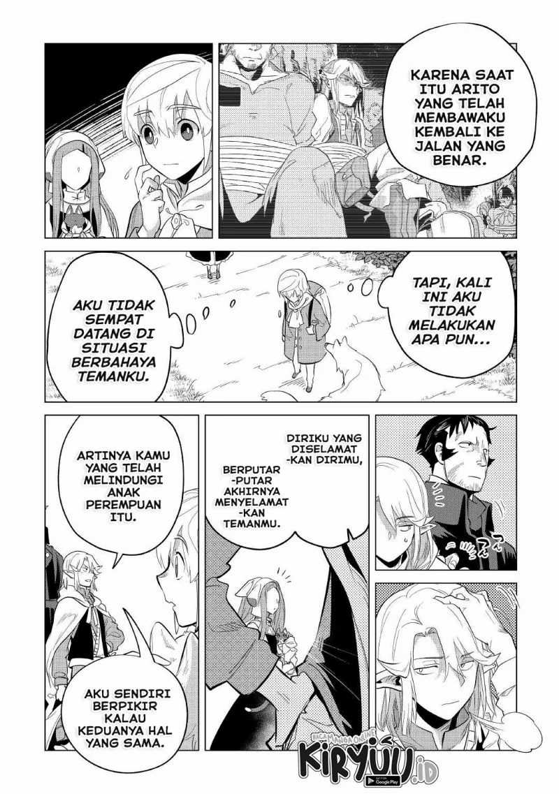 Mofumofu To Isekai Slow Life O Mezashimasu Chapter 36