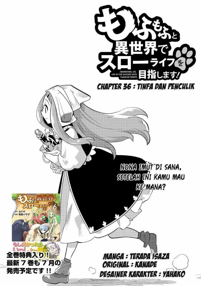 Mofumofu To Isekai Slow Life O Mezashimasu Chapter 36