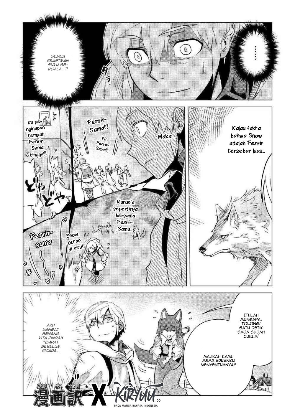 Mofumofu To Isekai Slow Life O Mezashimasu Chapter 7