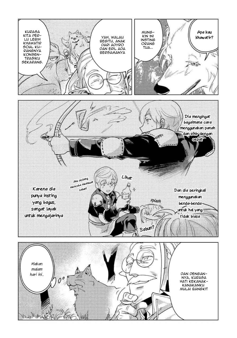 Mofumofu To Isekai Slow Life O Mezashimasu Chapter 7