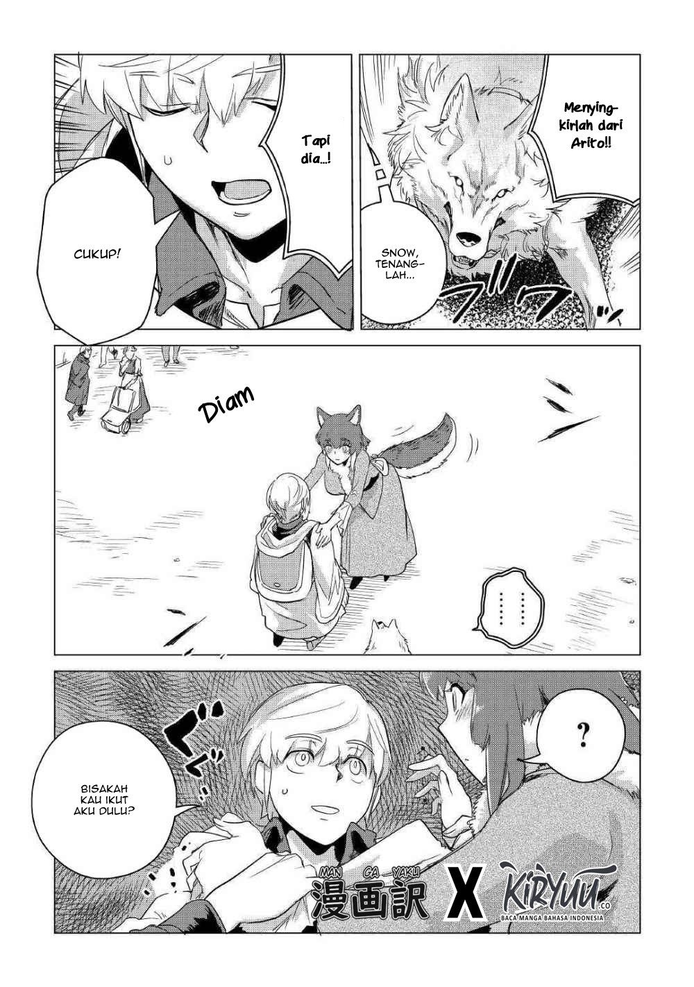 Mofumofu To Isekai Slow Life O Mezashimasu Chapter 7