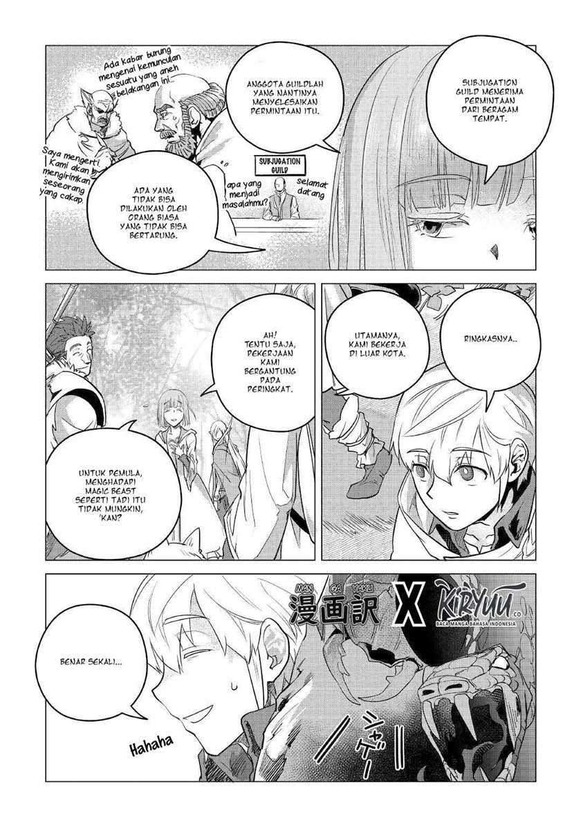 Mofumofu To Isekai Slow Life O Mezashimasu Chapter 9