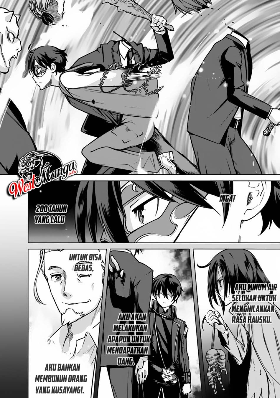 Rettougan No Tensei Majutsushi Chapter 41